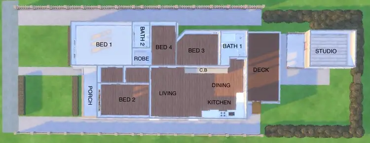 Floorplan of Homely house listing, 81 St Marks Road, Randwick NSW 2031