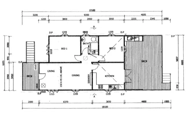 Floorplan of Homely house listing, 130D Curtis Road, Tamborine Mountain QLD 4272