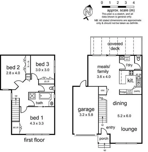 Floorplan of Homely townhouse listing, 9/32-36 Heatherdale Road, Mitcham VIC 3132