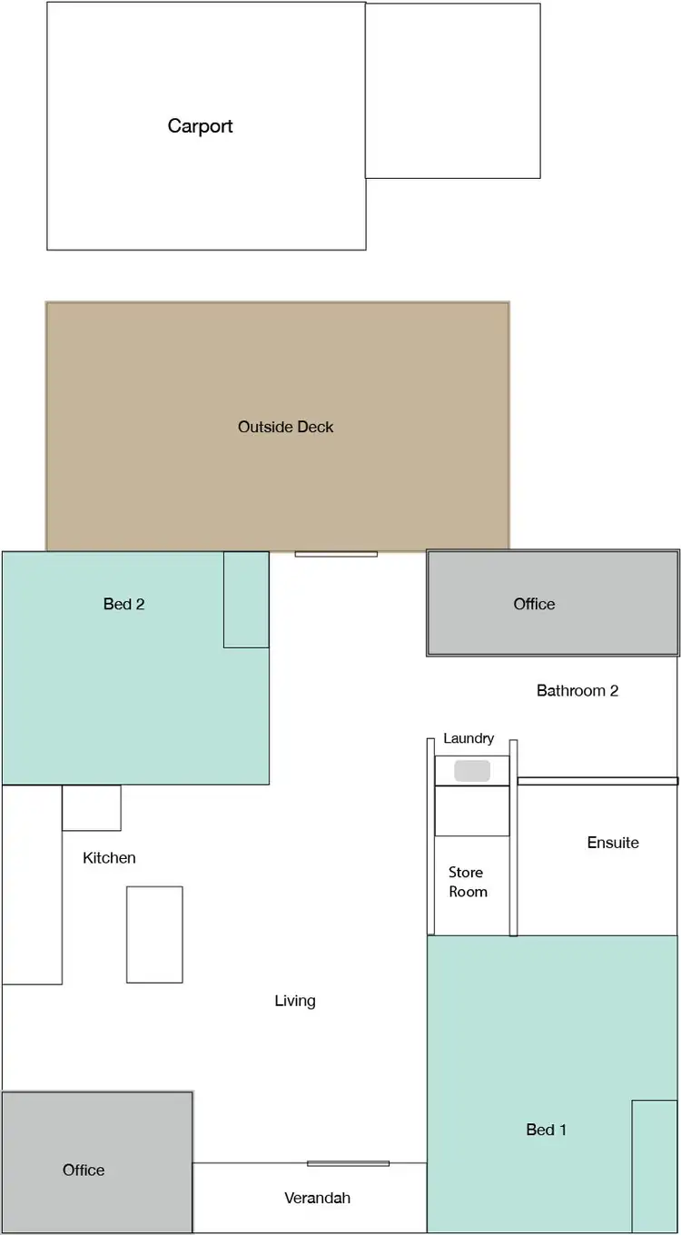 Floorplan of Homely house listing, 46 Livingstone Street, West End QLD 4810