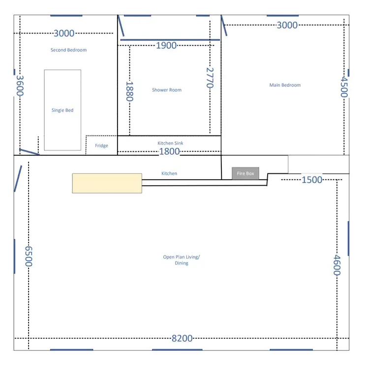 Floorplan of Homely house listing, Address available on request