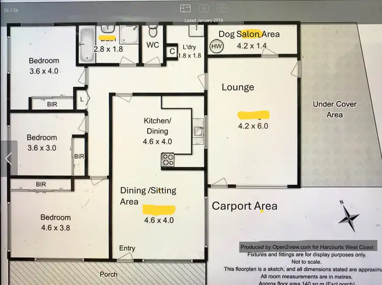 Floorplan of Homely house listing, 22 Leventhorpe Street, Zeehan TAS 7469