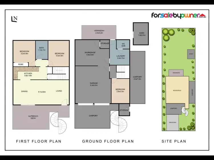 Floorplan of Homely house listing, 47 Northview Street, Rathmines NSW 2283