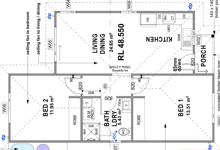 Floorplan of Homely house listing, 57B Othello Avenue, Rosemeadow NSW 2560