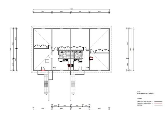 Floorplan of Homely block of units listing, 25-28 Railway Tce South, Pinnaroo SA 5304