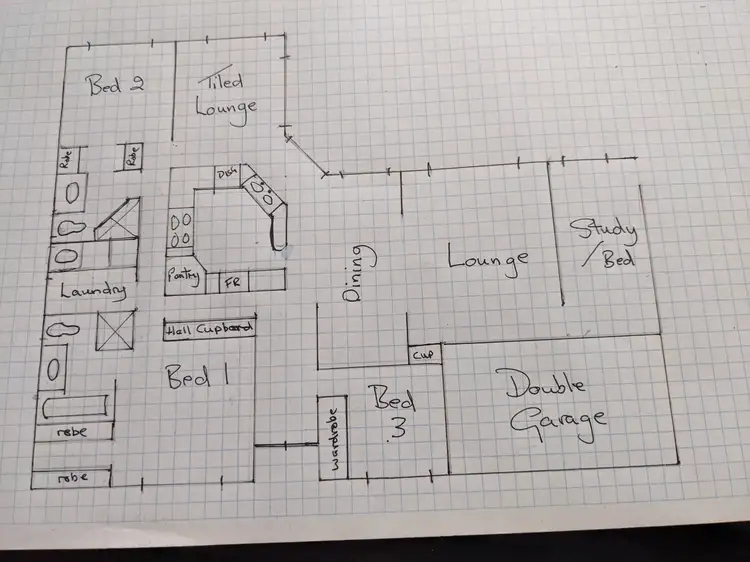 Floorplan of Homely house listing, 3 St Andrews Place, Desert Springs NT 870