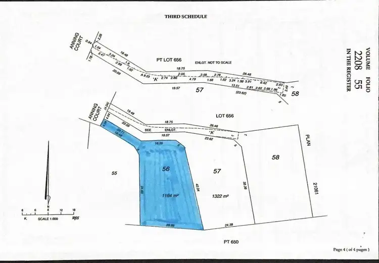 Floorplan of Homely land listing, 10 Anning Court, Walpole WA 6398