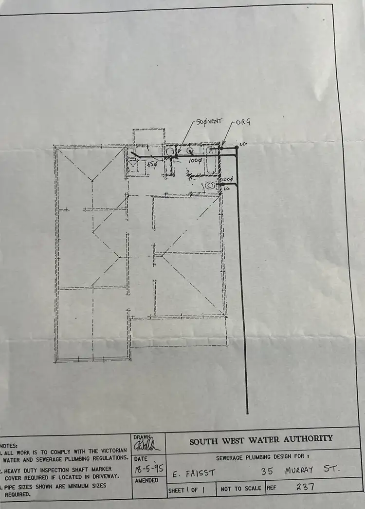 Floorplan of Homely house listing, 35 Murray Street, Warrnambool VIC 3280