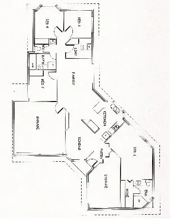 Floorplan of Homely house listing, 97 McAlroy Road, Ferny Grove QLD 4055