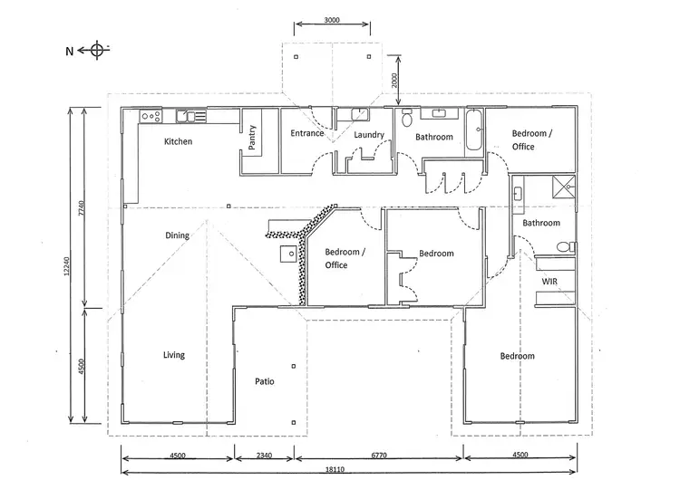 Floorplan of Homely rural property listing, 220 Raymond Road, Gunns Plains TAS 7315