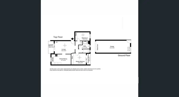 Floorplan of Homely unit listing, 7/81 Kent Street, New Farm QLD 4005