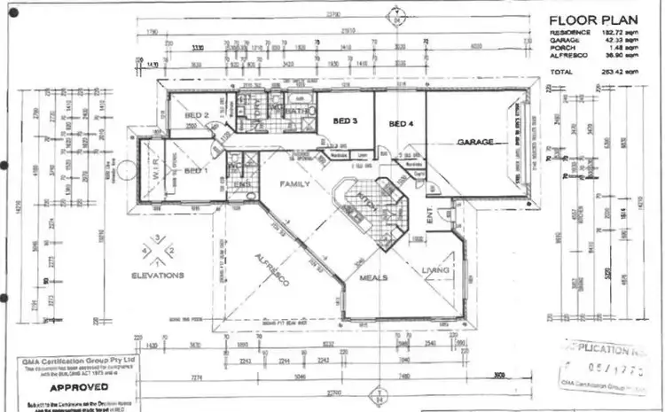 Floorplan of Homely house listing, 21 Sommerfeld Crescent, Chinchilla QLD 4413