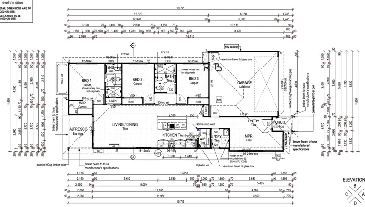 Floorplan of Homely house listing, 7 Hummock Street, Banya QLD 4551