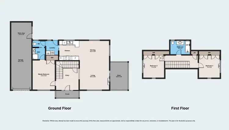 Floorplan of Homely house listing, 651B Esplanade, Mornington VIC 3931