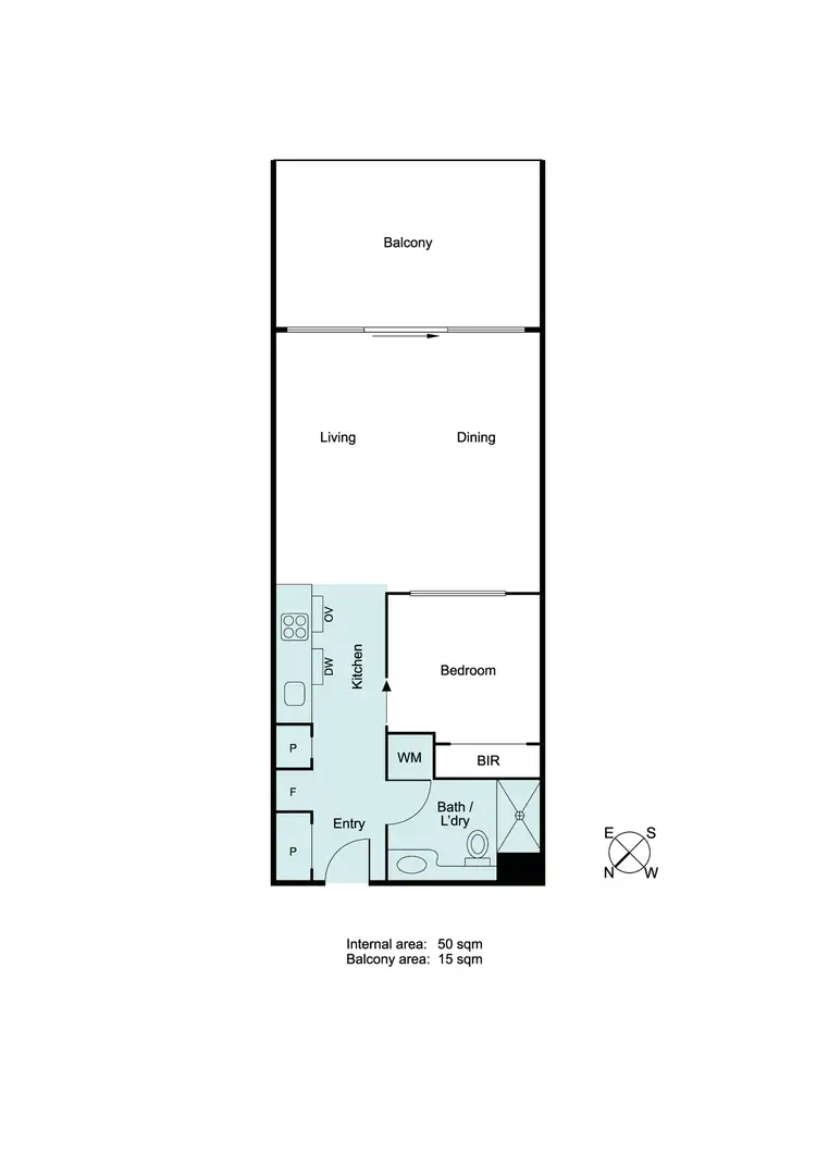 Floorplan of Homely apartment listing, 220/15 Clifton Street, Prahran VIC 3181