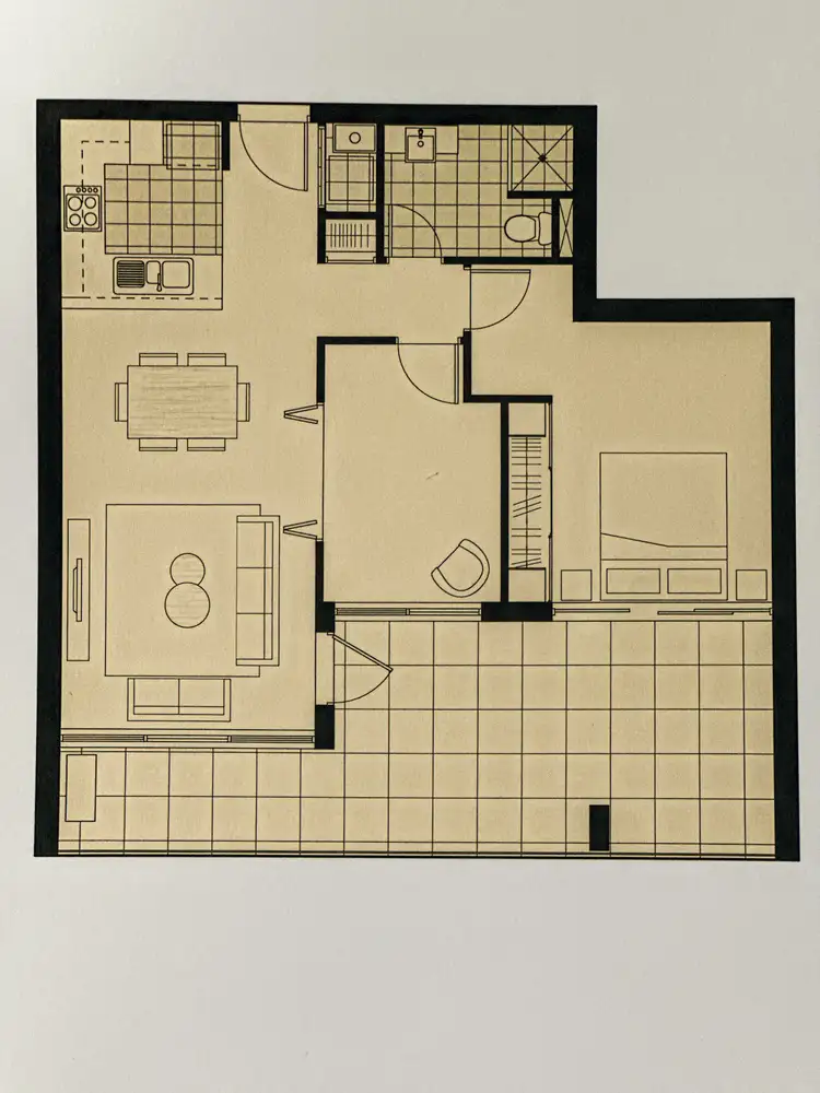 Floorplan of Homely apartment listing, 176/8 Limburg Way, Greenway ACT 2900