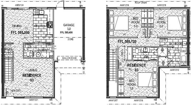 Floorplan of Homely townhouse listing, 3/8 Donald Road, Queanbeyan NSW 2620