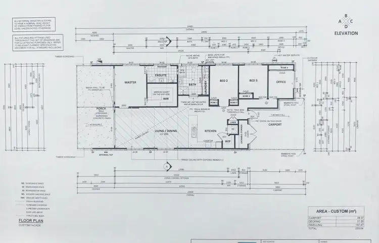 Floorplan of Homely house listing, 84 Esplanade, Elliott Heads QLD 4670