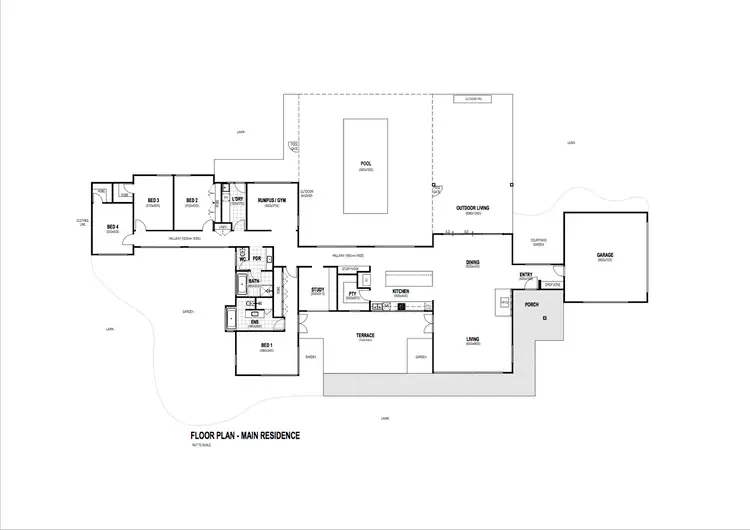Floorplan of Homely rural property listing, 186 Melijinup Rd, Myrup WA 6450