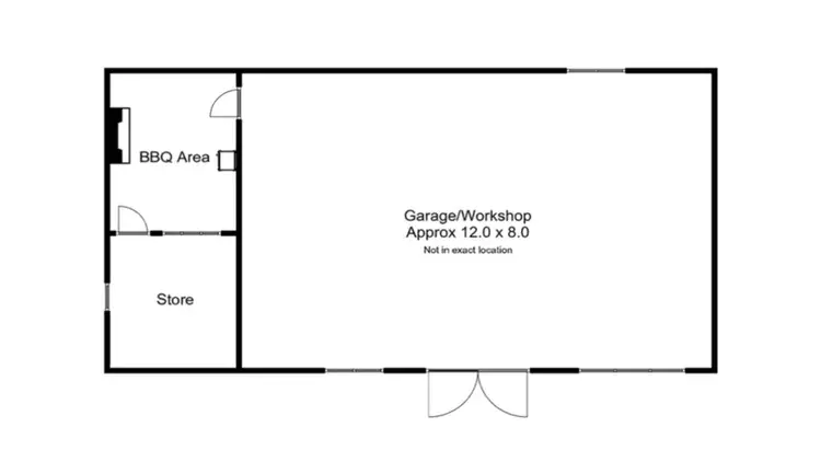 Floorplan of Homely rural property listing, 470 Allison Rd, North Motton TAS 7315