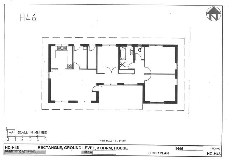 Floorplan of Homely house listing, 11 Eucla Court, Karama NT 812