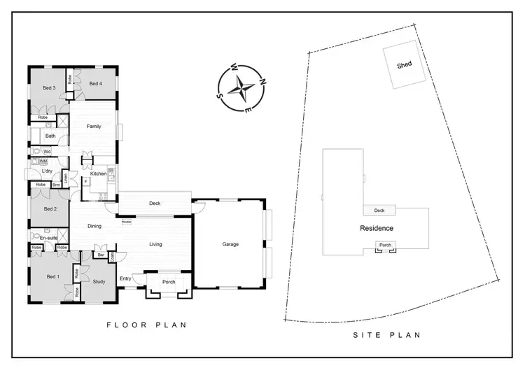 Floorplan of Homely house listing, 10 Ambalindum St, Hawker ACT 2614