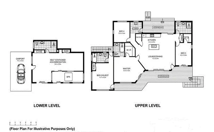Floorplan of Homely house listing, 5 Sunnyside Court, Maleny QLD 4552