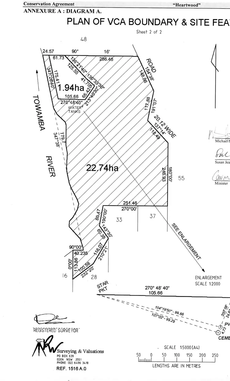 Floorplan of Homely rural property listing, 297 Cochranes Flat Rd, Kiah NSW 2551