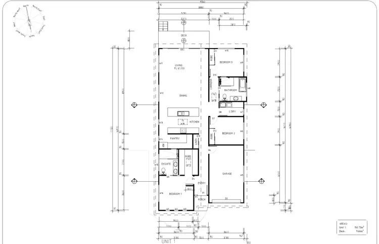 Floorplan of Homely villa listing, 1&2/48 Burgundy Road, Howrah TAS 7018