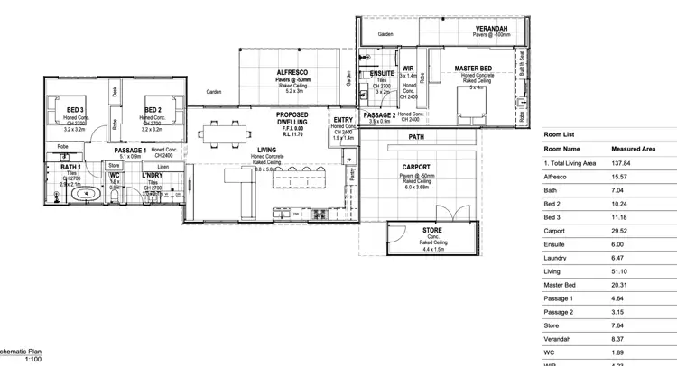 Floorplan of Homely land listing, 19 Wurmbea Way, Kalbarri WA 6536