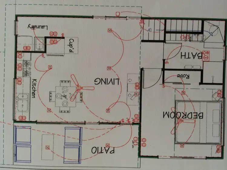 Floorplan of Homely house listing, 2/32 Clifton St., Booval QLD 4304
