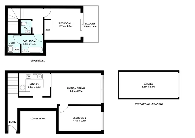 Floorplan of Homely apartment listing, 187/392 Jones Street, Ultimo NSW 2007