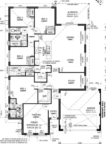Floorplan of Homely house listing, 28 Lomandra Road, Helena Valley WA 6056