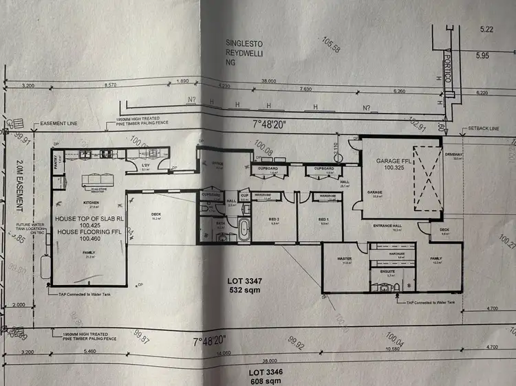 Floorplan of Homely house listing, 28 Janelle Way, Ocean Grove VIC 3226