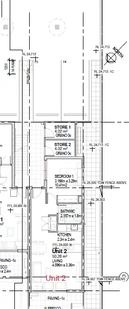 Floorplan of Homely apartment listing, 2/12 Kennerly St, Cloverdale WA 6105