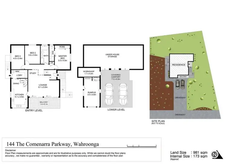 Floorplan of Homely house listing, Address available on request