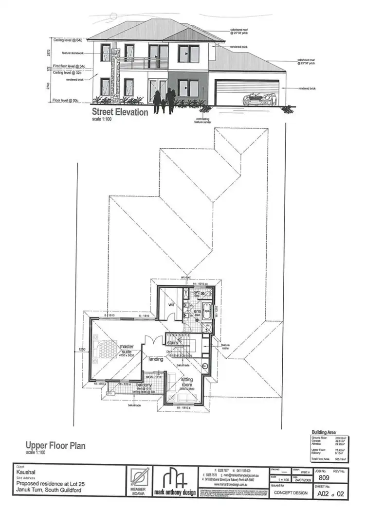 Floorplan of Homely house listing, 20 Januk Turn, South Guildford WA 6055