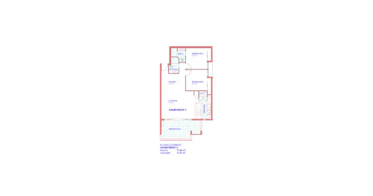 Floorplan of Homely unit listing, 5/20 Flavelle Street, Carina QLD 4152