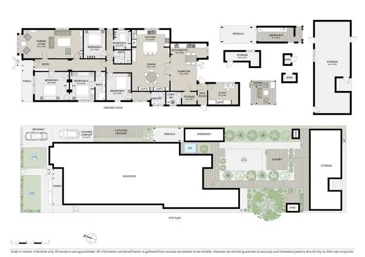 Floorplan of Homely house listing, 50 Churchill Ave, Strathfield NSW 2135