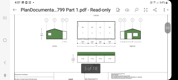 Floorplan of Homely land listing, 63 Dangar Street, Kandos NSW 2848