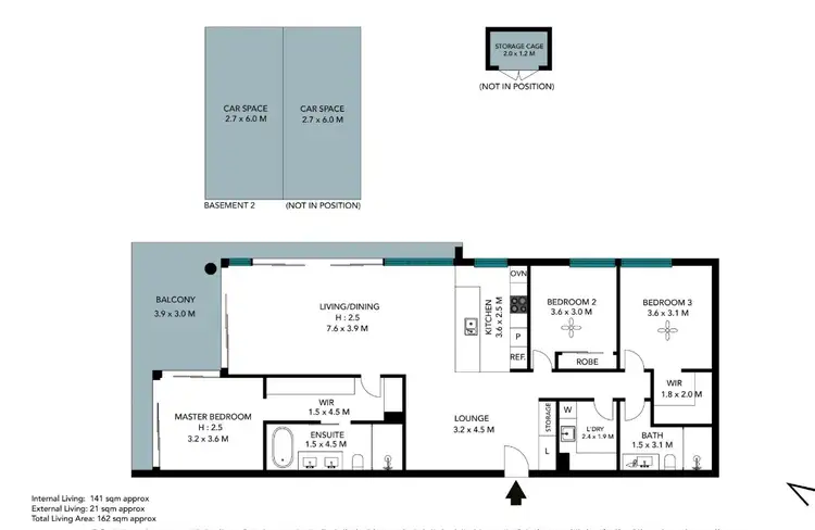 Floorplan of Homely apartment listing, 803/16 Seventh Ave, Palm Beach QLD 4221