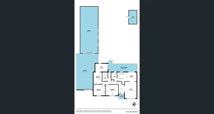 Floorplan of Homely house listing, 25 Wakefield Avenue, Morphett Vale SA 5162