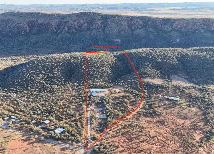 Floorplan of Homely rural property listing, 14 Minahan Road, Ross NT 873