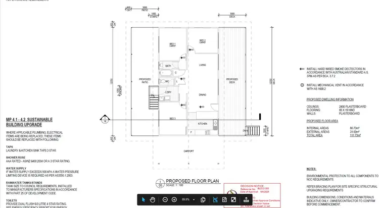 Floorplan of Homely house listing, 18 Arnold Street, Allora QLD 4362