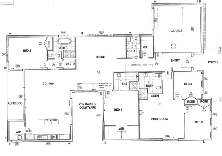 Floorplan of Homely house listing, 37 Oceanview Way, Tomakin NSW 2537