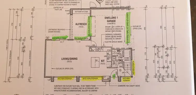 Floorplan of Homely townhouse listing, 1/5 John Avenue, Tranmere SA 5073