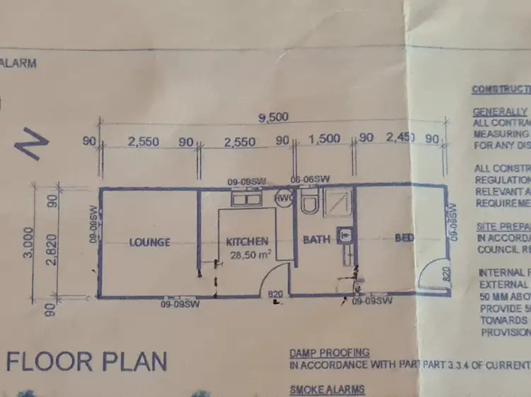 Floorplan of Homely house listing, 47 Woodwards Bay Road, Bradys Lake TAS 7140