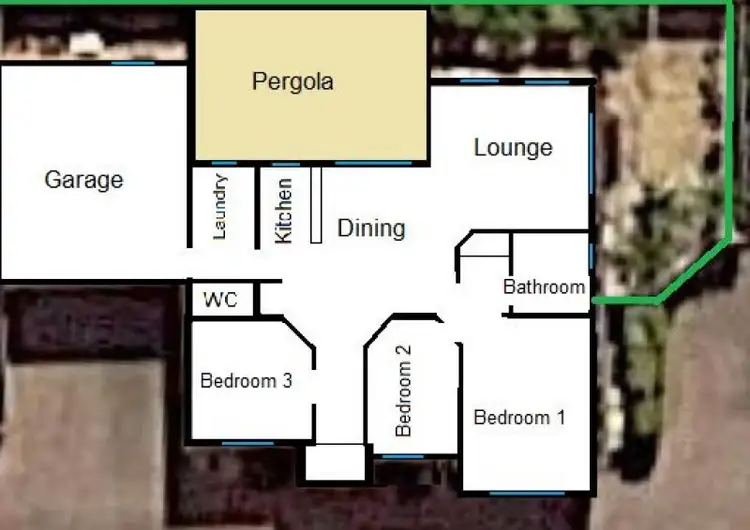 Floorplan of Homely house listing, 2/182 Trimmer Parade, Seaton SA 5023