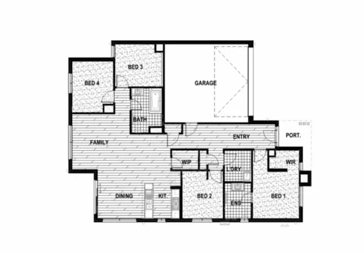Floorplan of Homely house listing, 7 Socrates Court, Golden Grove SA 5125