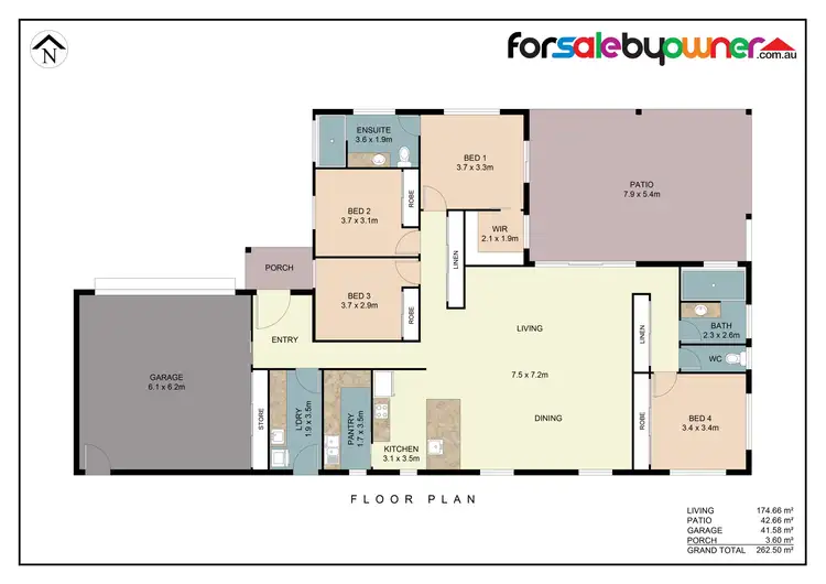 Floorplan of Homely house listing, 11 Belangason Way, Shoal Point QLD 4750